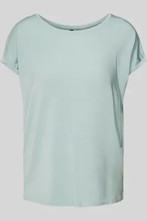 VERO MODA Relaxed Fit T-Shirt mit fixiertem Umschlag Modell 