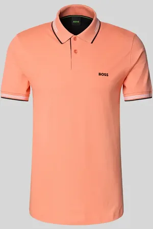 HUGO BOSS Poloshirt mit Label-Detail Modell 