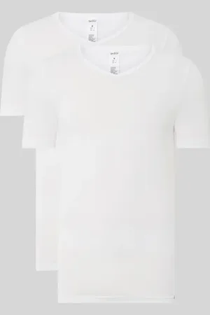 Skiny T-Shirt aus Baumwolle im 2er-Pack in , Größe L