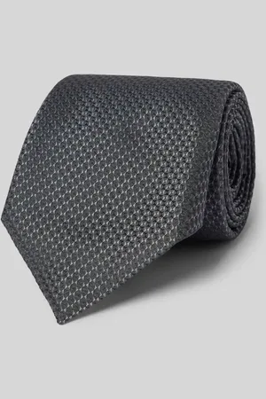 HUGO BOSS Seidenkrawatte aus Seide-Mix (7,5 cm) in , Größe 1