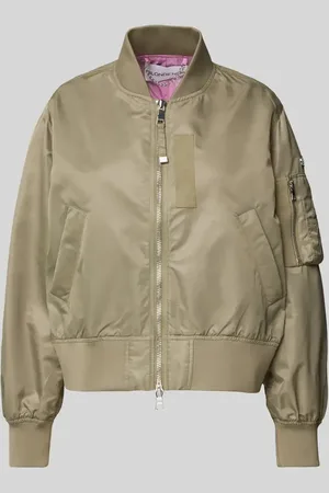 Blonde No.8 Bomberjacke mit Zweiwege-Reißverschluss in , Größe 38