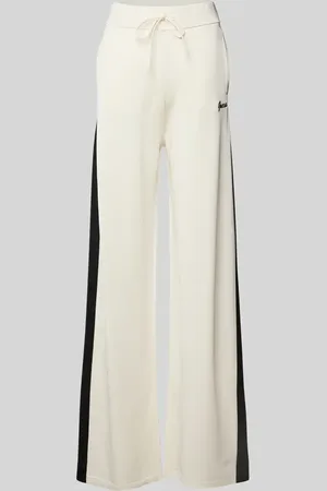 Guess Wide Leg Sweatpants mit Label-Stitching in , Größe L