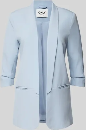 ONLY Regular Fit Blazer mit angedeuteten Paspeltaschen Modell 