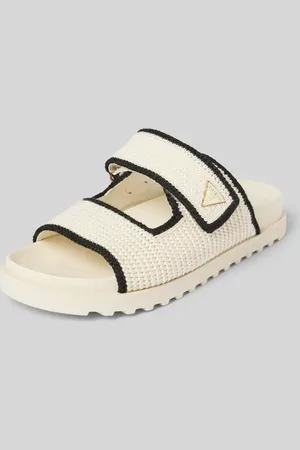 Guess Slides mit Logo-Applikation Modell 