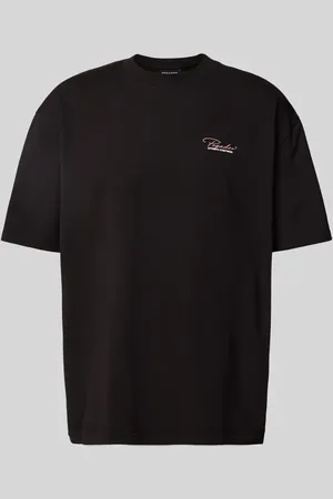 Pegador Oversized T-Shirt mit Label-Print Modell 
