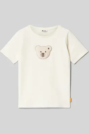 Steiff T-Shirt mit Rundhalsausschnitt in , Größe 104