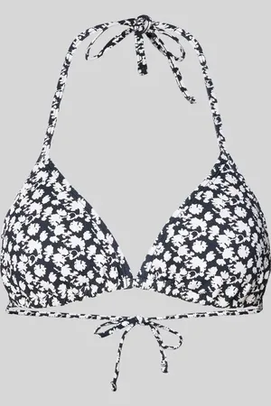 Marc O’ Polo Triangle-Bikini-Oberteil mit floralem Muster in , Größe L