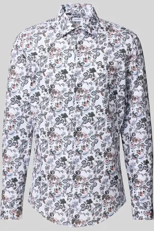 Seidensticker Slim Fit Freizeithemd mit Kentkragen in , Größe 38