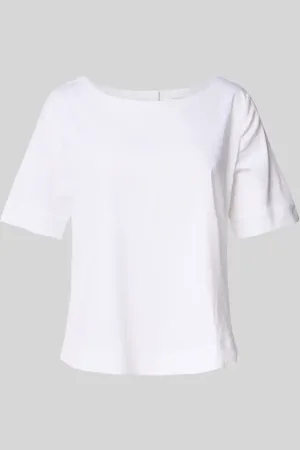 Milano Regular Fit Blusenshirt mit Knopfleiste auf der Rückseite in , Größe 36