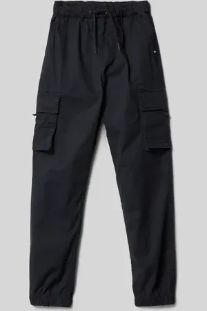 Quiksilver Cargohose aus reiner Baumwolle in , Größe 140