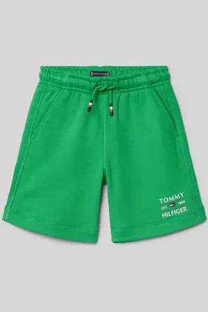 Tommy Hilfiger Sweatshorts mit Eingrifftaschen in , Größe 152