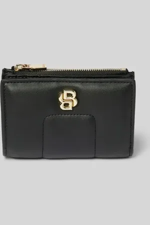 HUGO BOSS Portemonnaie mit Label-Applikation in , Größe 1