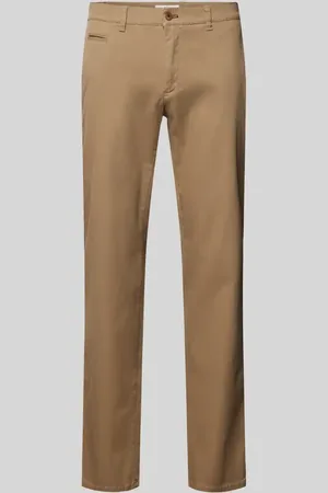 Brax Slim Fit Chino mit französischen Eingrifftaschen Modell 