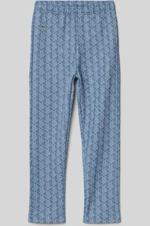 Lacoste Regular Fit Sweatpants mit Logo-Badge in , Größe 152