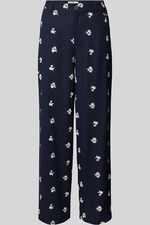 Pepe Jeans Straight Leg Stoffhose mit Gesäßtaschen Modell 