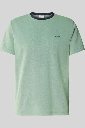 GANT T-Shirt mit Strukturmuster in , Größe L