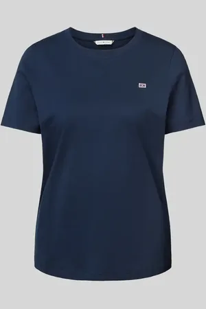 Tommy Hilfiger T-Shirt aus reiner Baumwolle in , Größe L