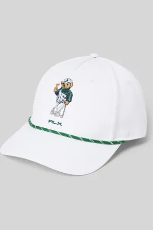 Ralph Lauren Basecap mit Motiv-Stitching Modell 