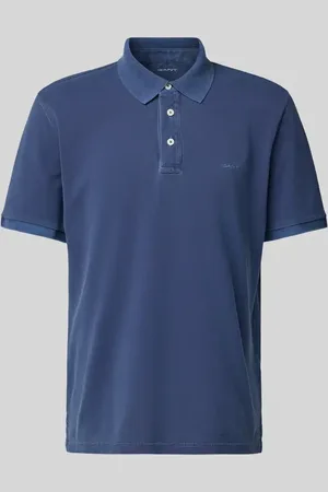 GANT Regular Fit Poloshirt mit Label-Stitching Modell 