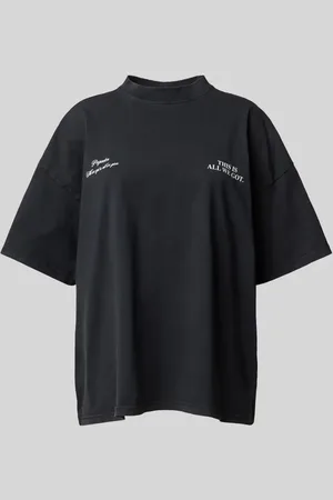Pegador Oversized T-Shirt mit Label-Print Modell 
