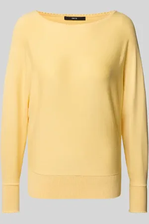 Zero Strickpullover mit U-Boot-Ausschnitt in , Größe 34