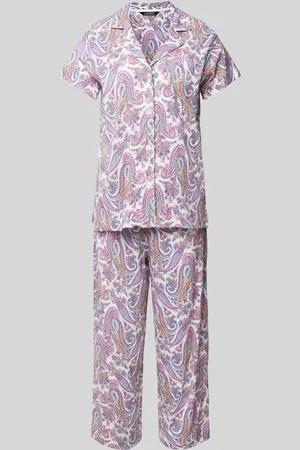 Ralph Lauren Pyjama mit Resortkragen in , Größe L