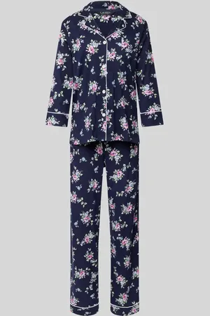 Ralph Lauren Pyjama mit Logo-Stitching in , Größe L