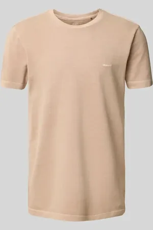 GANT T-Shirt mit Label-Stitching in , Größe 5XL