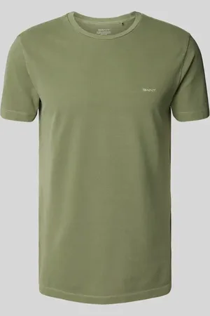 GANT T-Shirt mit Label-Stitching in , Größe 5XL
