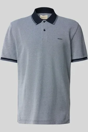 GANT Regular Fit Poloshirt mit Label-Stitching Modell 