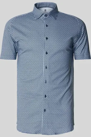 DESOTO Slim Fit mit Freizeithemd mit Kentkragen in , Größe L