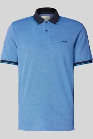 GANT Regular Fit Poloshirt mit Label-Stitching Modell 