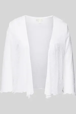 Apricot Bolero mit Muschelsaum in , Größe L