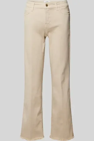 Cambio Regular Fit Jeans mit verkürztem Schnitt Modell 