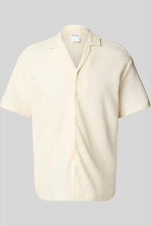 SELECTED Relaxed Fit Freizeithemd mit Umlegekragen Modell 