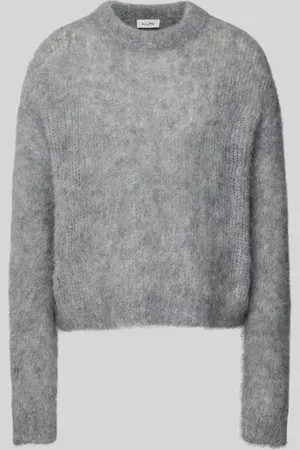 American Vintage Strickpullover mit gerippten Abschlüssen Modell 