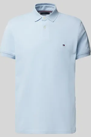 Tommy Hilfiger Regular Fit Poloshirt aus Baumwoll-Mix in , Größe L