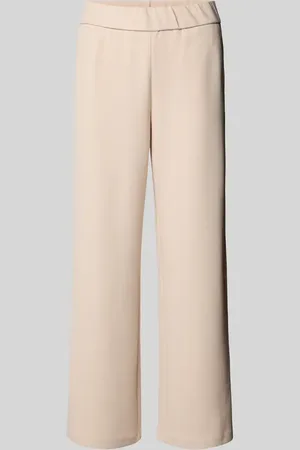 Zero Straight Leg Stoffhose mit verkürztem Schnitt in , Größe 44