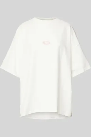 Pegador Oversized T-Shirt mit Label-Print Modell 