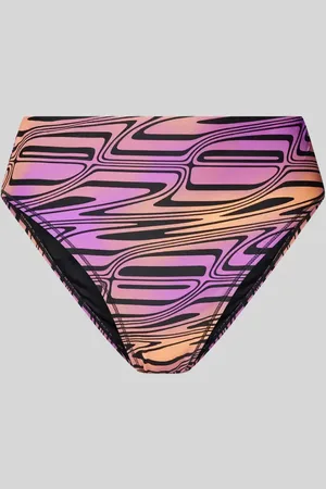 PUMA Bikini-Hose mit Logo-Print in , Größe L