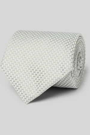 HUGO BOSS Krawatte mit Seide-Anteil (7,5 cm) in , Größe 1