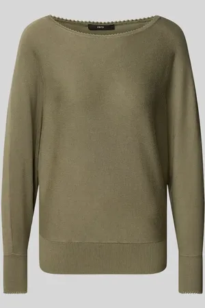 Zero Strickpullover mit U-Boot-Ausschnitt in , Größe 34