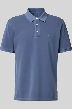 GANT Regular Fit Poloshirt mit Label-Stitching Modell 