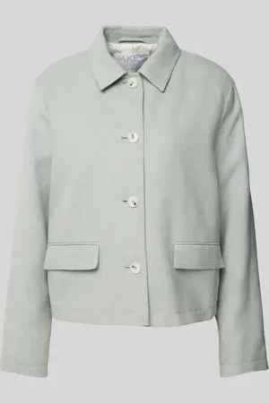 Jake*s Blazer mit durchgehender Knopfleiste in , Größe 34