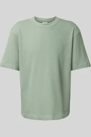 SELECTED Relaxed Fit T-Shirt mit Rundhalsausschnitt in , Größe L