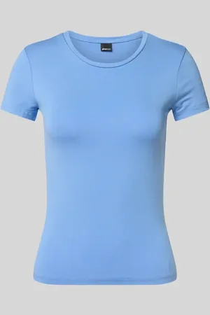 Gina Tricot Slim Fit T-Shirt aus Viskose-Mix in , Größe L