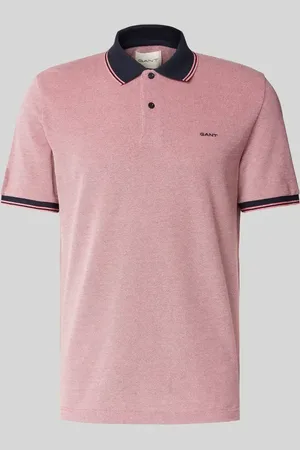 GANT Regular Fit Poloshirt mit Label-Stitching Modell 