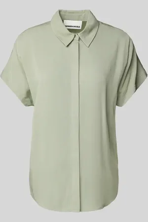 Armedangels Relaxed Fit Bluse mit Kappärmeln Modell 