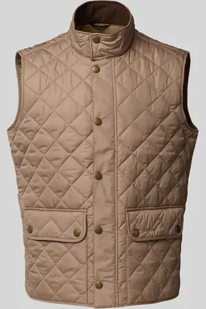Barbour Steppweste mit Stehkragen Modell 