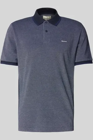 GANT Regular Fit Poloshirt mit Label-Stitching Modell 